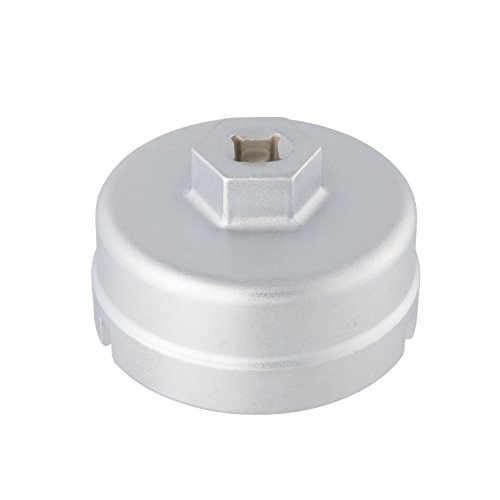 Steelman 99461 Toyota And Lexus 4-cylinder Oil Filter Wrench 14 Flute X 65mm