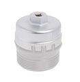 Steelman 99461 Toyota And Lexus 4-cylinder Oil Filter Wrench 14 Flute X 65mm 