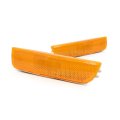 Front Side Marker Lights For Volkswagen Passat 2001 2002 2003 2004 2005 Driver And Passenger Pair Amber Lens 3b0945071 