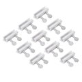 10pcs Sliding Window Security Lock Adjustable Kit For Home And Office Use