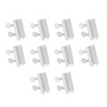 10pcs Sliding Window Security Lock Adjustable Kit For Home And Office Use