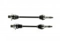Atvpc Rear Cv Axle Pair For Yamaha Rhino 700 2008-2013 4x4 Utv 