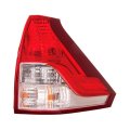Honda Cr-v Tail Light Assembly 2012 2013 Passenger Side Ho2801183 33500-t0a-a01 Halogen Rear Right Lamp With Lens And Housing 
