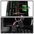Acanii For Black 2000-2006 Chevy Suburban Tahoe Gmc Yukon Xl Led Tail Lights Brake Lamps