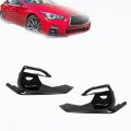 1 Pair Fog Lamp Cover Front Left And Right Side Replacement For Q50 Sport 2018 2019 2020 62257-6hh0a 62256-6hh0a 