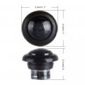 Ocpty Side Marker Light 20pcs Amber 3 4 Round Trailer Lamp Stop Turn Tail Fit For Boats Truck Pickups 12v Waterproof Signal
