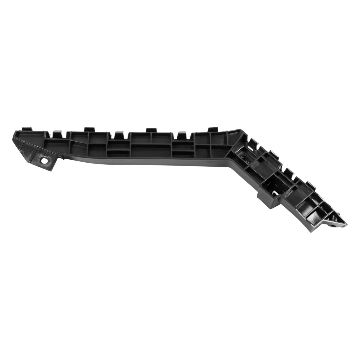 Front Bumper Spacer Bracket Retainer Pair For 2015 2017 Acura Tlx Bl5153 Black Pom Plastic Driver And Passenger Side Cover
