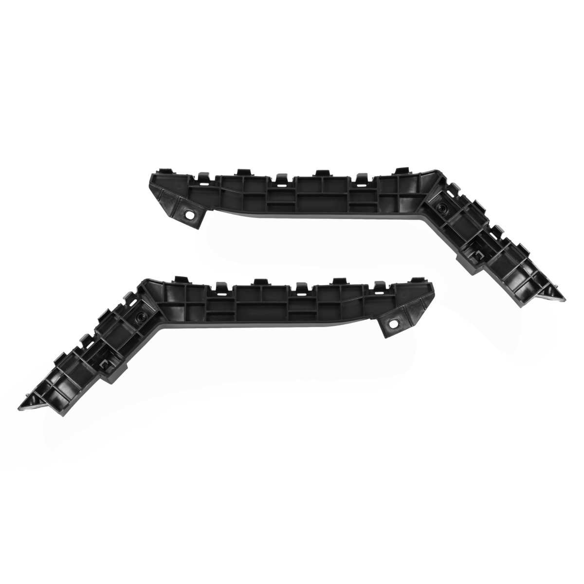 Front Bumper Spacer Bracket Retainer Pair For 2015 2017 Acura Tlx Bl5153 Black Pom Plastic Driver And Passenger Side Cover