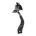 Fog Light Bracket For Lexus Is200t Is300 2016 Front Passenger Side Replacement 5212553040 And Lx2603111 Black Plastic Standard 