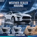 Front Right Led Daytime Run Light Fit Porsche Macan 2015-2018