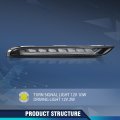 Front Right Led Daytime Run Light Fit Porsche Macan 2015-2018