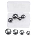 4pcs Size Bearing Balls Assortment 304 Stainless Steel 1 7 8 3 4 5 With Storage Box 