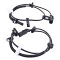 2pcs Rear Left Right Abs Speed Sensor For Gmc Acadia 2010-2016 Buick Enclave 2008-2016 Chevrolet Traverse 2009-2016 Saturn 