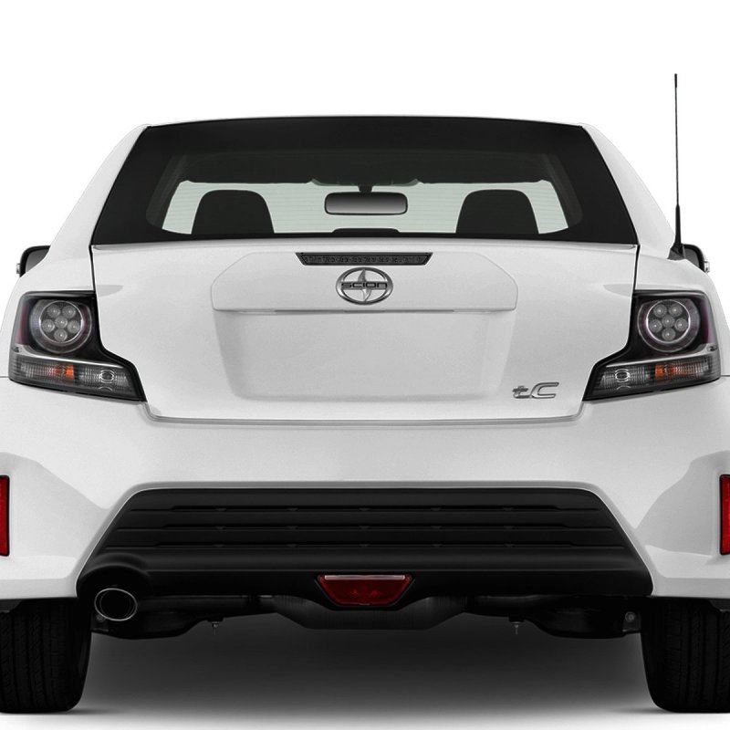 Smoked Lens Led Third Tail Brake Light For 2011 To 2016 Scion Tc 3bl-stc11-led-sm High Mount Stop Assembly Plug And Play Rear