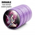 Tattoo Fairy Valve Stem Caps For Tire Rim Wheel Aluminum Purple