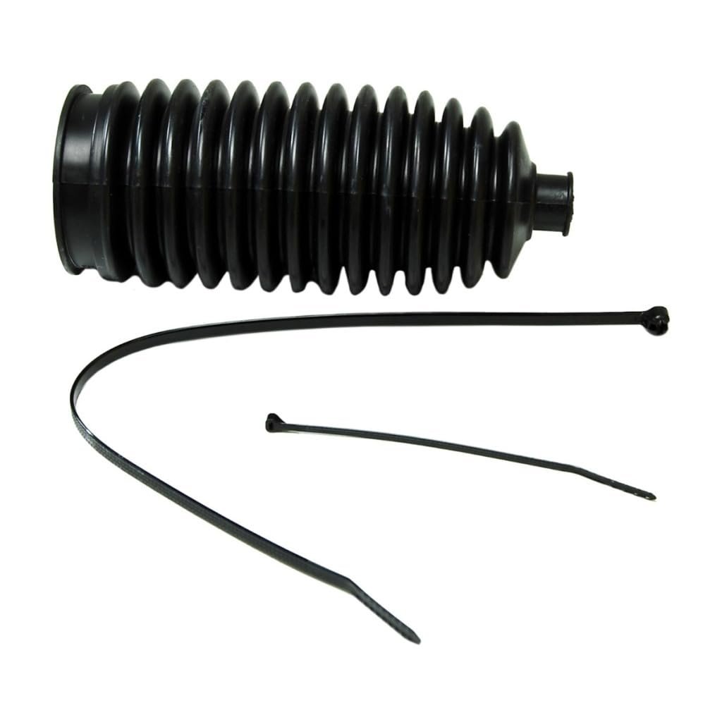 Rack And Pinion Bellows For 2000 2001 Infiniti I30 Black Rubber 0 492 In End 1 Inside Diameter Front Position