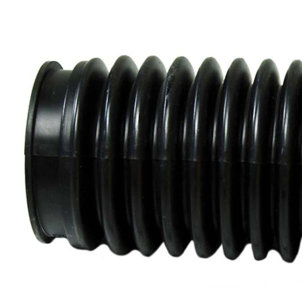 Rack And Pinion Bellows For 2000 2001 Infiniti I30 Black Rubber 0 492 In End 1 Inside Diameter Front Position