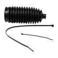 Rack And Pinion Bellows For 2000 2001 Infiniti I30 Black Rubber 0 492 In End 1 Inside Diameter Front Position 