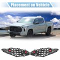 X Autohaux Pair Of Front Bumper Bracket Retainer Spacer Mounting Support For Toyota Highlander 2020-2021 No 521460e100