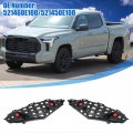 X Autohaux Pair Of Front Bumper Bracket Retainer Spacer Mounting Support For Toyota Highlander 2020-2021 No 521460e100