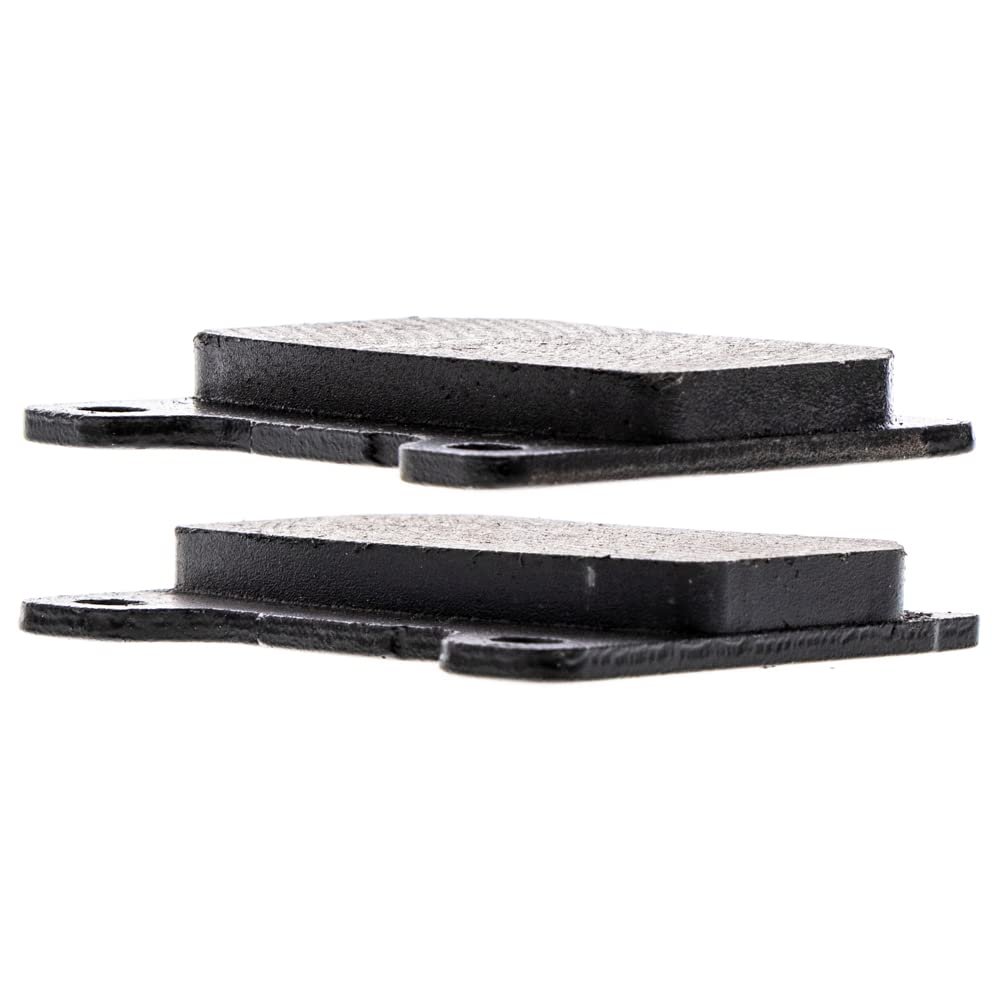 Niche Front Brake Rotor Pad Kit Semi Metallic For Yamaha Fj1200 Fj1100 1fk-w0046-01-00 3xf-w0045-50-00 36y-25831-00-00