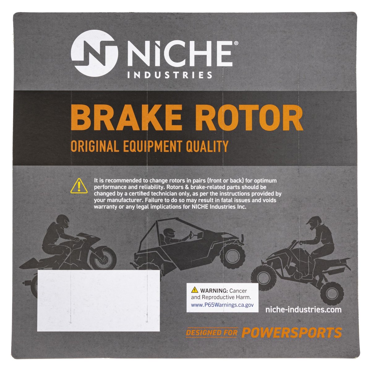 Niche Front Brake Rotor Pad Kit Semi Metallic For Yamaha Fj1200 Fj1100 1fk-w0046-01-00 3xf-w0045-50-00 36y-25831-00-00