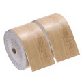 2pcs Peel And Stick Waterproof Wall Border 4 X 394 Yellow Wood Grain Removablepaper Sticker Trim Edging Lines For Wall Corner 
