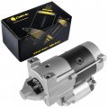 Caltric Starter Motor For Briggs And Stratton 593486 12v 15 Teeth Ccw