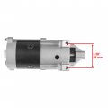 Caltric Starter Motor For Briggs And Stratton 593486 12v 15 Teeth Ccw