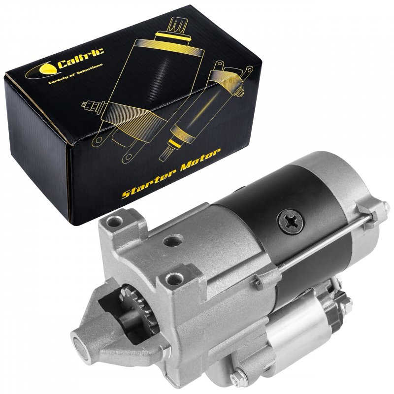 Caltric Starter Motor For Briggs And Stratton 593486 12v 15 Teeth Ccw