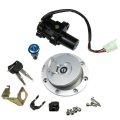 New Ignition Switch Lock Fuel Gas Cap Key Set For Honda Cbr250r 2011-2013