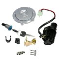 Black Motorcycle Gas Cap For Honda Cbr250r 2011 2013 Stainless Steel Modern Style