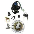 New Ignition Switch Lock Fuel Gas Cap Key Set For Honda Cbr250r 2011-2013