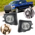 Pair Of Front Fog Light Replacement For 2014-2020 Tundra Bumper Driver Left And Passenger Right Side Lamps 8121002160 