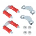 Gxywady Replacement For 1955 55 Chevy Belair 150 210 Cpp Rear Leaf Spring Polyurethane Shackle Kit
