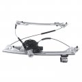 A-premium Power Window Regulator With Motor And Anti-pinch Compatible Cadillac Escalade Chevrolet Silverado Tahoe Gmc Sierra