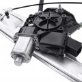 A-premium Power Window Regulator With Motor And Anti-pinch Compatible Cadillac Escalade Chevrolet Silverado Tahoe Gmc Sierra