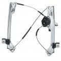 A-premium Power Window Regulator With Motor And Anti-pinch Compatible Cadillac Escalade Chevrolet Silverado Tahoe Gmc Sierra