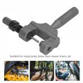 Chain Breaker High Carbon Steel Accurate Wear Resistant Cutter Splitter For Motorcycle Bikes Lawn Mower Chains