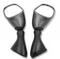 Httmt Mt069- Motorcycle Carbon Fiber Oem Aftermarket Side Racing Mirrors Compatible With 1998-2006 Suzuk Gsx600f Katana Gsx750f