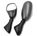 Httmt Mt069- Motorcycle Carbon Fiber Oem Aftermarket Side Racing Mirrors Compatible With 1998-2006 Suzuk Gsx600f Katana Gsx750f