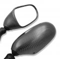 Httmt Mt069- Motorcycle Carbon Fiber Oem Aftermarket Side Racing Mirrors Compatible With 1998-2006 Suzuk Gsx600f Katana Gsx750f