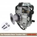 Svkzgfz Carburetor Intake Manifold Boot For Yamaha Bear Tracker 250 1999-2004 Yfm250x Atv Quad Carb