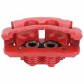 Red Front Passenger Brake Caliper Aintier 18-b4722 For Ford 1999-2002