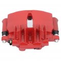 Red Front Passenger Brake Caliper Aintier 18-b4722 For Ford 1999-2002