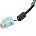 Aip Electronics Abs Anti-lock Brake Wheel Speed Sensor Compatible With 2002-2006 Nissan Altima Front Right Passenger Oem Fit