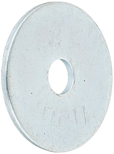 Hillman No 10 Fender Washer Zinc Plated Steel 100 Box