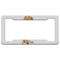 Graphics More Catdog Ready To Fight License Plate Tag Frame 