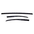3pcs Front Middle Left And Right Bumper Grille Body Molding For Land Rover Range 2018-2022