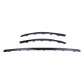 3pcs Front Middle Left And Right Bumper Grille Body Molding For Land Rover Range 2018-2022